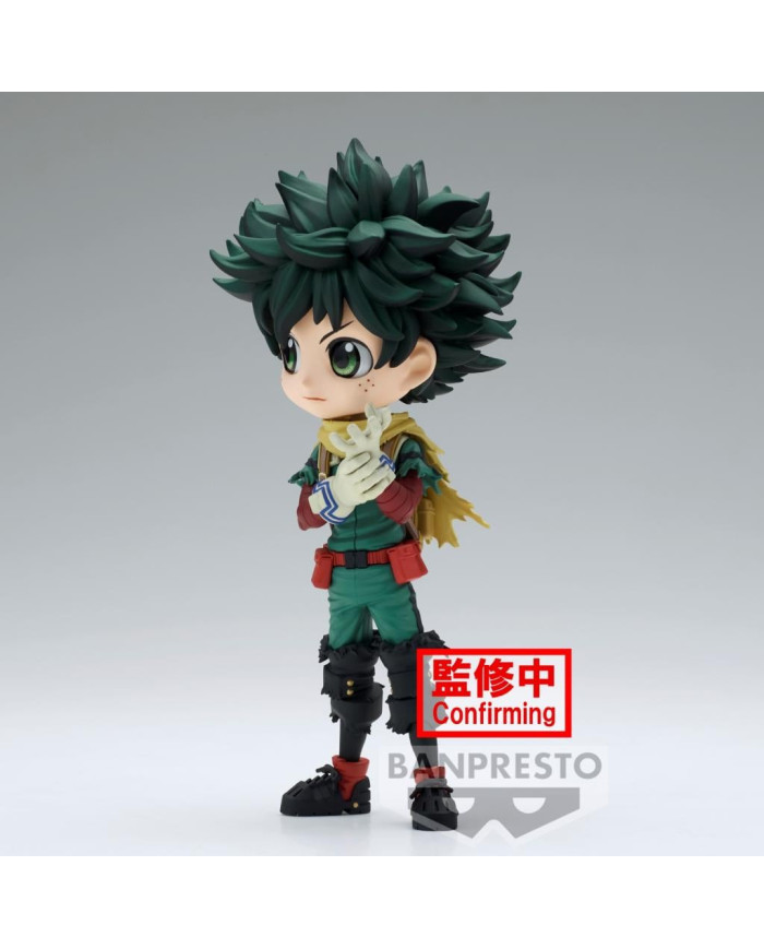 MY HERO ACADEMIA - Izuku Midoriya - Q Posket 14cm