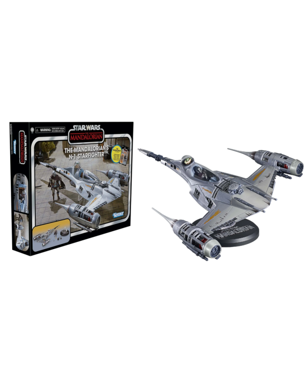 THE MANDALORIAN - N-1 Starfighter - Figurine Vintage Collection 10cm