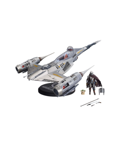 THE MANDALORIAN - N-1 Starfighter - Figurine Vintage Collection 10cm