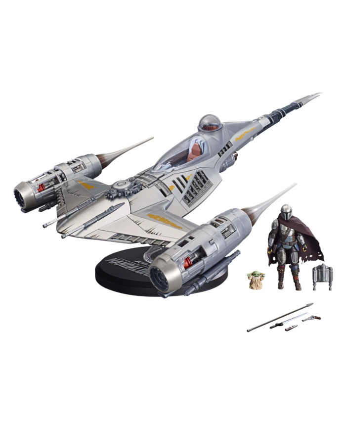 THE MANDALORIAN - N-1 Starfighter - Figurine Vintage Collection 10cm