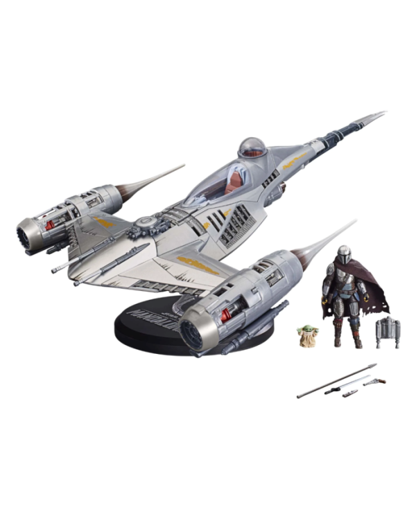 THE MANDALORIAN - N-1 Starfighter - Figurine Vintage Collection 10cm