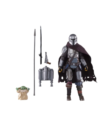 THE MANDALORIAN - N-1 Starfighter - Figurine Vintage Collection 10cm