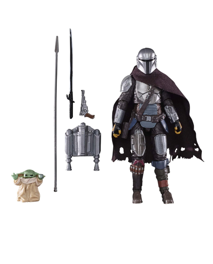 THE MANDALORIAN - N-1 Starfighter - Figurine Vintage Collection 10cm