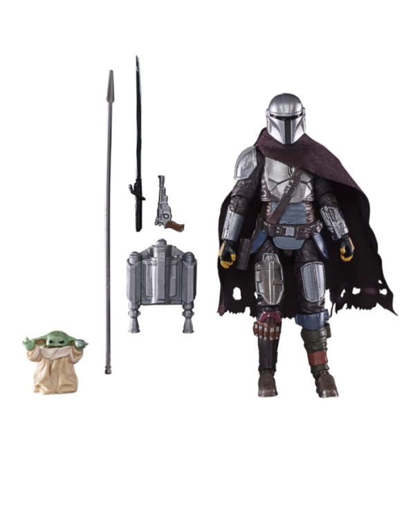 THE MANDALORIAN - N-1 Starfighter - Figurine Vintage Collection 10cm