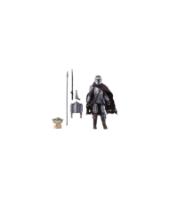 THE MANDALORIAN - N-1 Starfighter - Figurine Vintage Collection 10cm