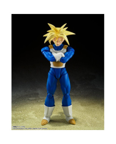 DRAGON BALL Z - Super Saiyan Trunks - Figurine S.H. Figuarts 14cm
