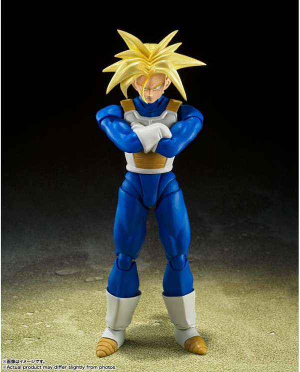 DRAGON BALL Z - Super Saiyan Trunks - Figurine S.H. Figuarts 14cm