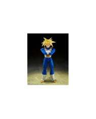 DRAGON BALL Z - Super Saiyan Trunks - Figurine S.H. Figuarts 14cm