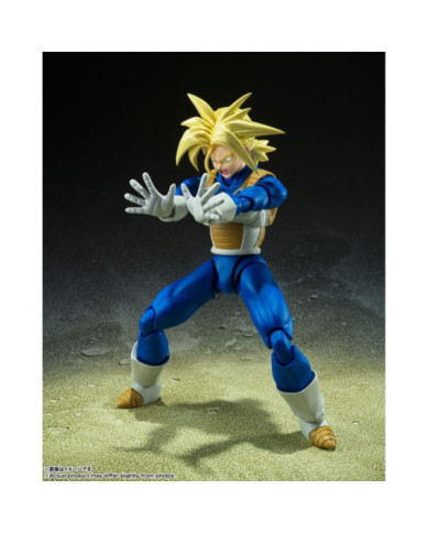 DRAGON BALL Z - Super Saiyan Trunks - Figurine S.H. Figuarts 14cm