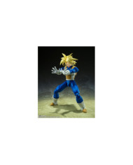 DRAGON BALL Z - Super Saiyan Trunks - Figurine S.H. Figuarts 14cm