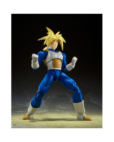 DRAGON BALL Z - Super Saiyan Trunks - Figurine S.H. Figuarts 14cm