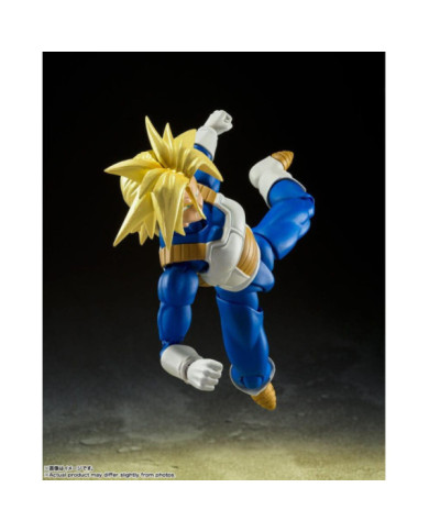 DRAGON BALL Z - Super Saiyan Trunks - Figurine S.H. Figuarts 14cm
