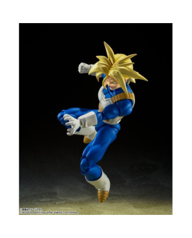 DRAGON BALL Z - Super Saiyan Trunks - Figurine S.H. Figuarts 14cm