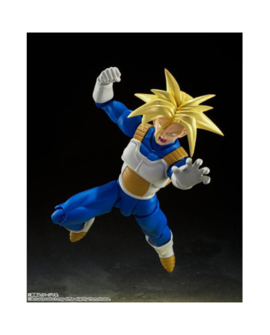 DRAGON BALL Z - Super Saiyan Trunks - Figurine S.H. Figuarts 14cm