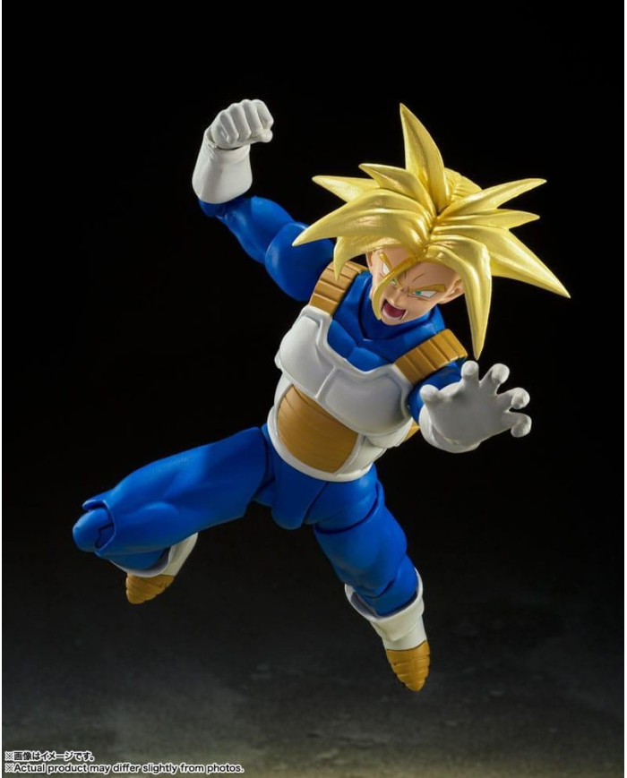 DRAGON BALL Z - Super Saiyan Trunks - Figurine S.H. Figuarts 14cm