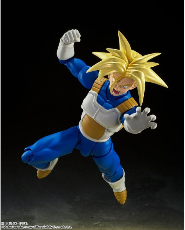 DRAGON BALL Z - Super Saiyan Trunks - Figurine S.H. Figuarts 14cm