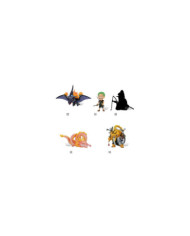 ONE PIECE - WCF Wanokuni Onigashima 10 - Assortiments 12 Figurine 7cm