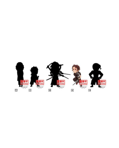 DEMON SLAYER - WCF Volume 11 - Assortiments 12 Figurines 7cm