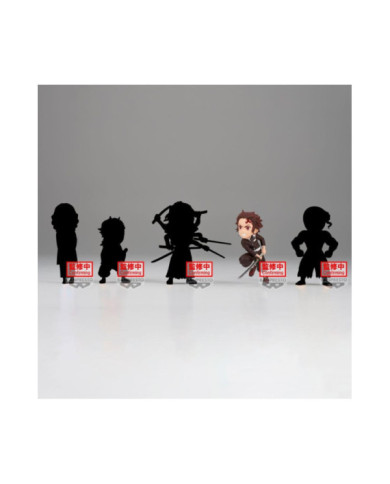 DEMON SLAYER - WCF Volume 11 - Assortiments 12 Figurines 7cm