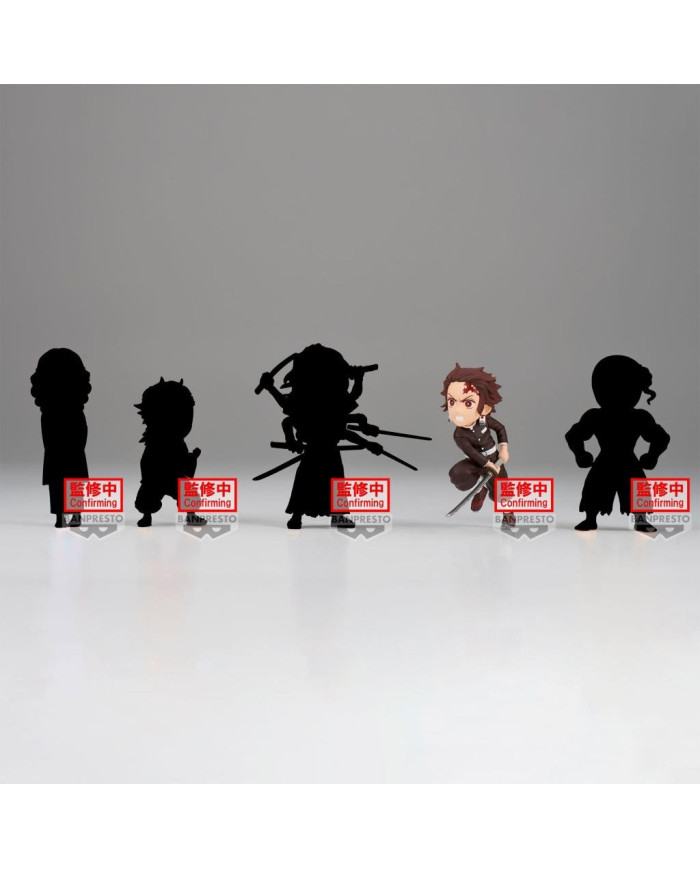 DEMON SLAYER - WCF Volume 11 - Assortiments 12 Figurines 7cm