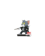 TOM ET JERRY - Tom - Figurine WB 100th Anniversary 8cm