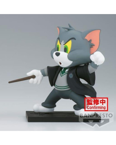 TOM ET JERRY - Tom - Figurine WB 100th Anniversary 8cm