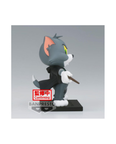 TOM ET JERRY - Tom - Figurine WB 100th Anniversary 8cm