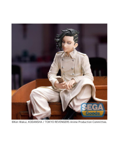 TOKYO REVENGERS - Hajime Kokonoi - Figurine PM Perching 14cm