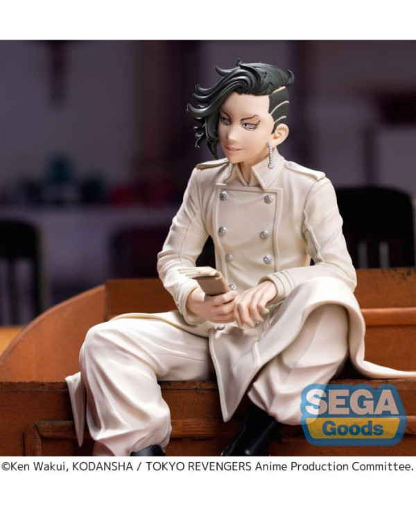 TOKYO REVENGERS - Hajime Kokonoi - Figurine PM Perching 14cm