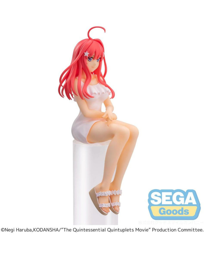 QUINTESSENTIAL QUINTUPLETS MOVIE - Itsuki - Figurine PM Perching 14cm