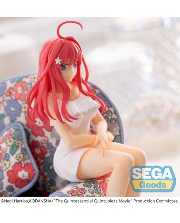 QUINTESSENTIAL QUINTUPLETS MOVIE - Itsuki - Figurine PM Perching 14cm