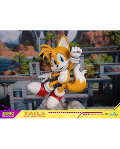 SONIC THE HEDGEHOG - Tails - Statuette 36cm