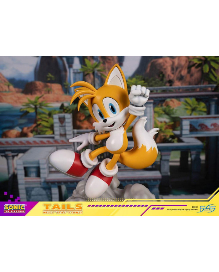 SONIC THE HEDGEHOG - Tails - Statuette 36cm