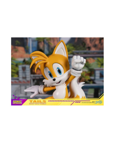 SONIC THE HEDGEHOG - Tails - Statuette 36cm