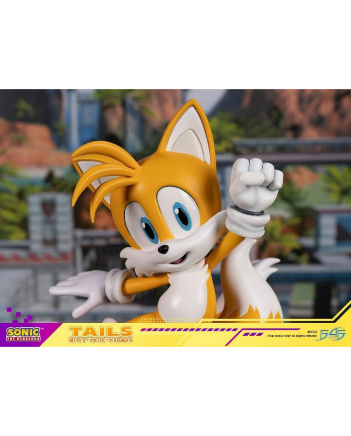 SONIC THE HEDGEHOG - Tails - Statuette 36cm