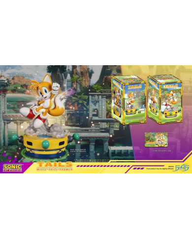 SONIC THE HEDGEHOG - Tails - Statuette 36cm