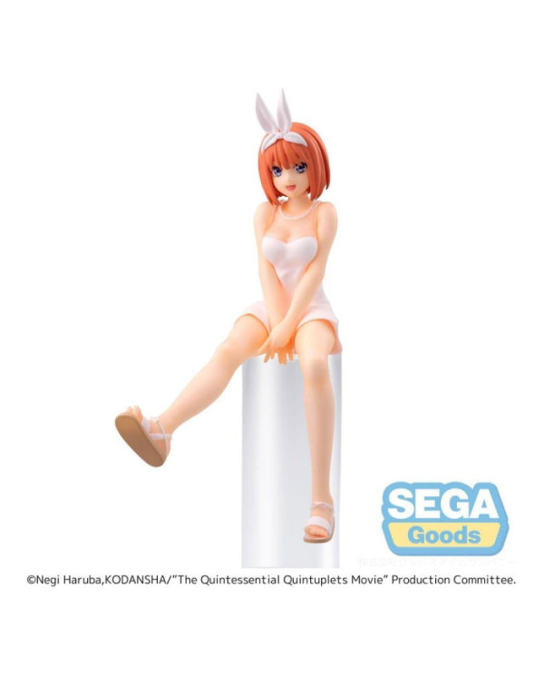 QUINTESSENTIAL QUINTUPLETS - Yotsuba Nakano -Figurine PM Perching 14cm