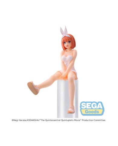 QUINTESSENTIAL QUINTUPLETS - Yotsuba Nakano -Figurine PM Perching 14cm