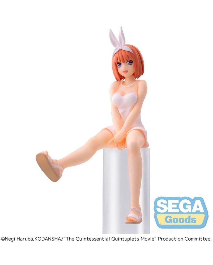 QUINTESSENTIAL QUINTUPLETS - Yotsuba Nakano -Figurine PM Perching 14cm