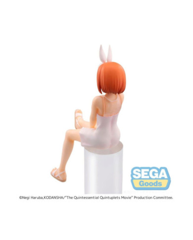QUINTESSENTIAL QUINTUPLETS - Yotsuba Nakano -Figurine PM Perching 14cm