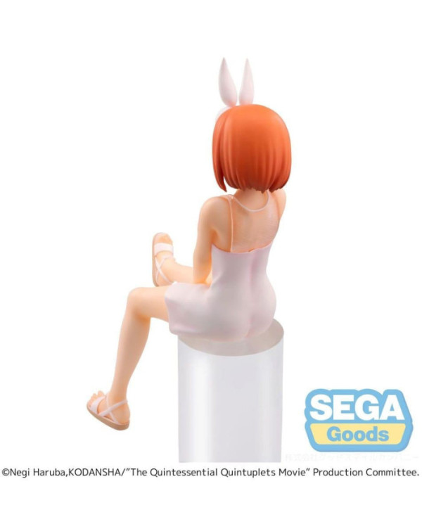 QUINTESSENTIAL QUINTUPLETS - Yotsuba Nakano -Figurine PM Perching 14cm