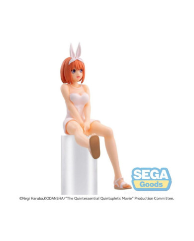QUINTESSENTIAL QUINTUPLETS - Yotsuba Nakano -Figurine PM Perching 14cm