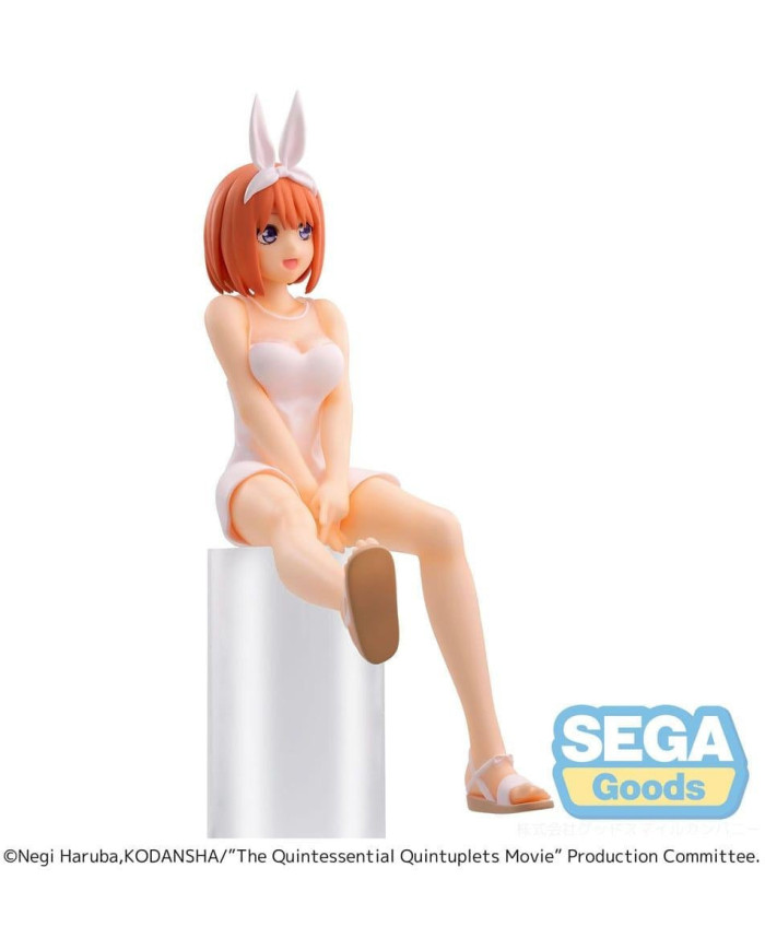 QUINTESSENTIAL QUINTUPLETS - Yotsuba Nakano -Figurine PM Perching 14cm