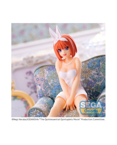 QUINTESSENTIAL QUINTUPLETS - Yotsuba Nakano -Figurine PM Perching 14cm