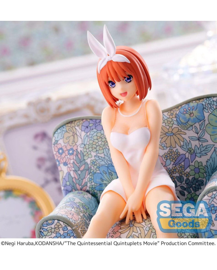 QUINTESSENTIAL QUINTUPLETS - Yotsuba Nakano -Figurine PM Perching 14cm