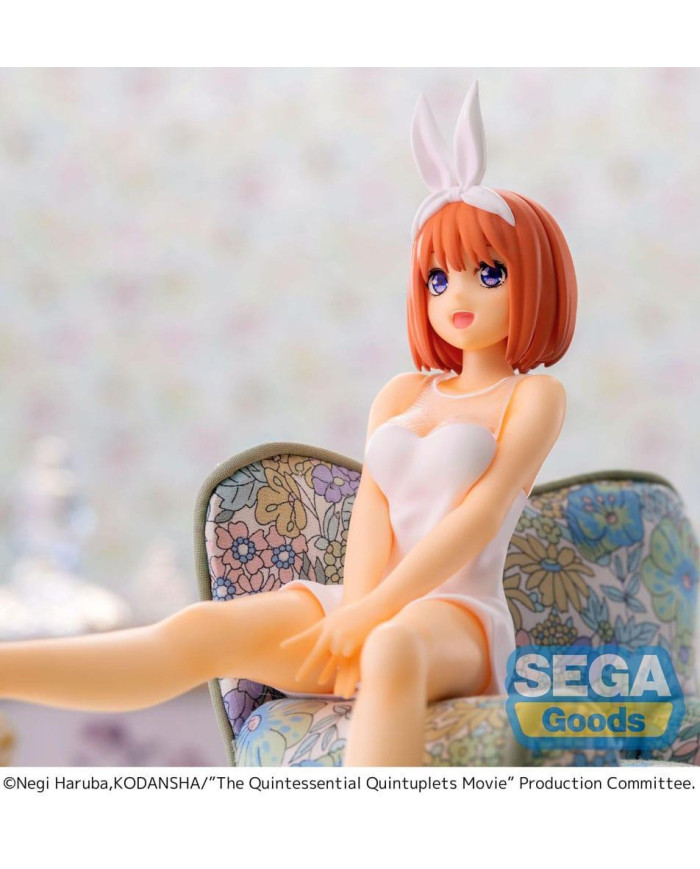 QUINTESSENTIAL QUINTUPLETS - Yotsuba Nakano -Figurine PM Perching 14cm