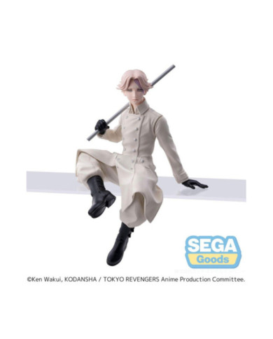 TOKYO REVENGERS - Seishu Inui - Figurine PM Perching 14cm