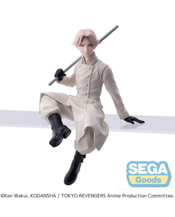 TOKYO REVENGERS - Seishu Inui - Figurine PM Perching 14cm