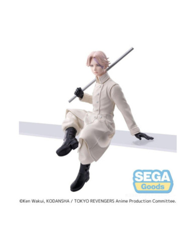 TOKYO REVENGERS - Seishu Inui - Figurine PM Perching 14cm