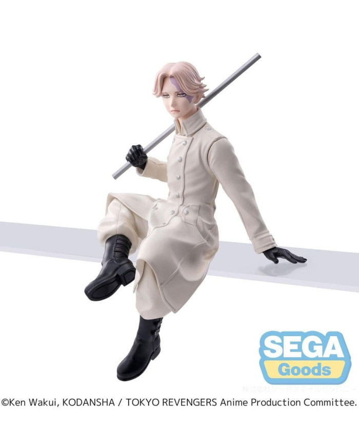 TOKYO REVENGERS - Seishu Inui - Figurine PM Perching 14cm